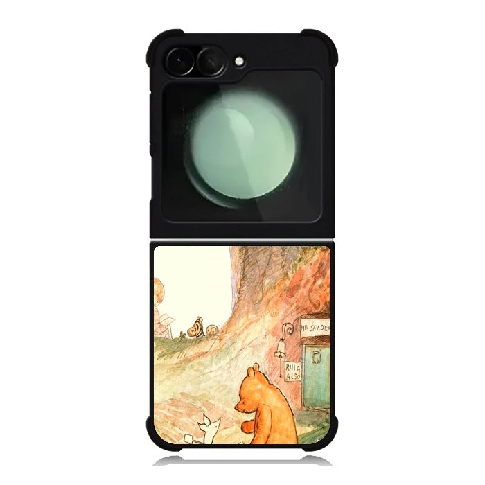 winnie the pooh vintage Samsung Galaxy Z Flip 6 Case