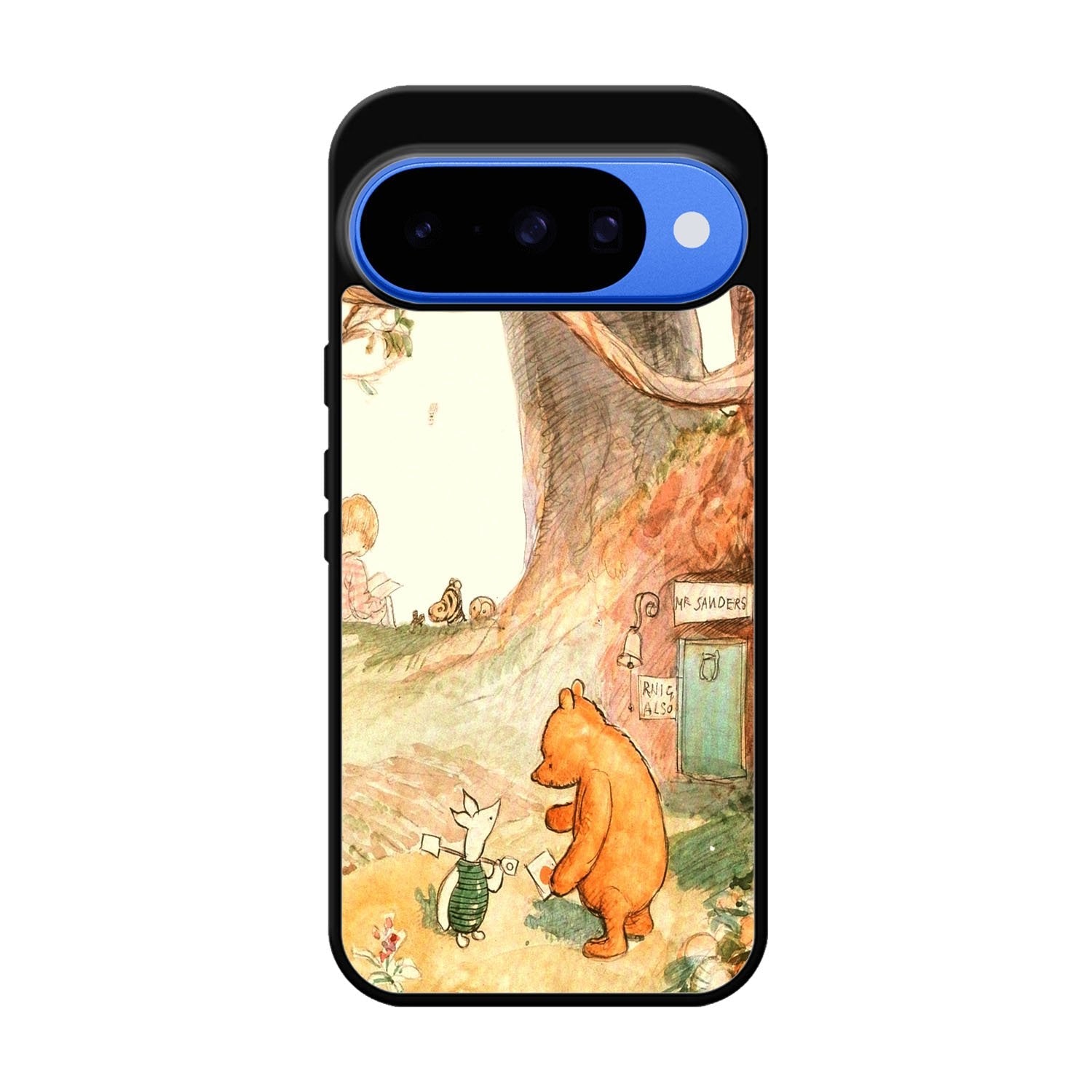 winnie the pooh vintage Google Pixel 10 Case