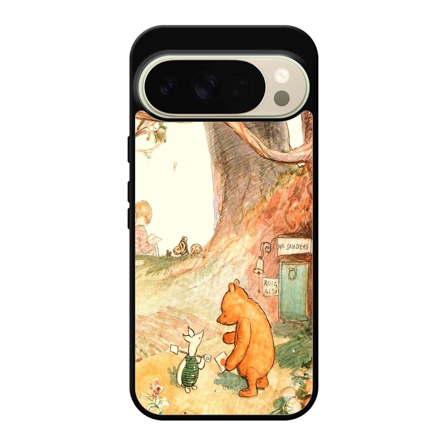 winnie the pooh vintage Google Pixel 10 Pro Case