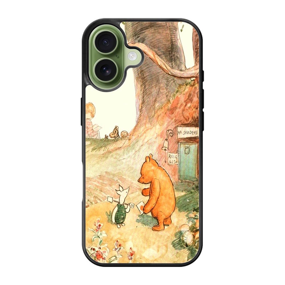 winnie the pooh vintage iPhone 17 Case