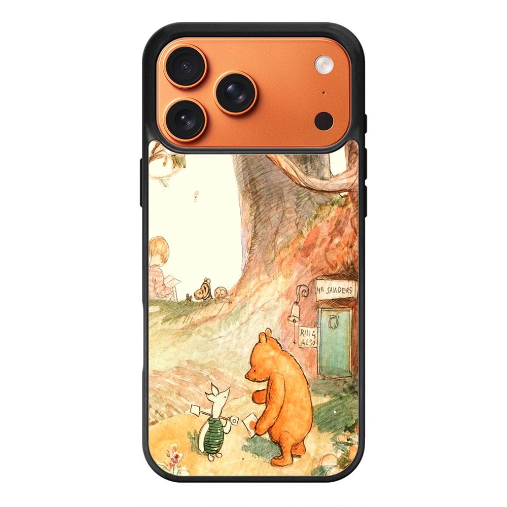 winnie the pooh vintage Samsung Galaxy S26 Ultra Case
