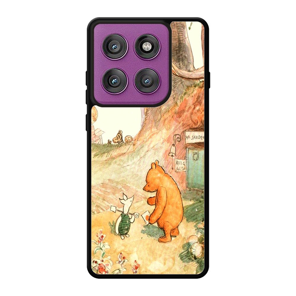 winnie the pooh vintage Motorola Moto Edge 60 Pro Case