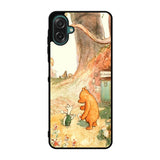 winnie the pooh vintage Samsung Galaxy A07 Case