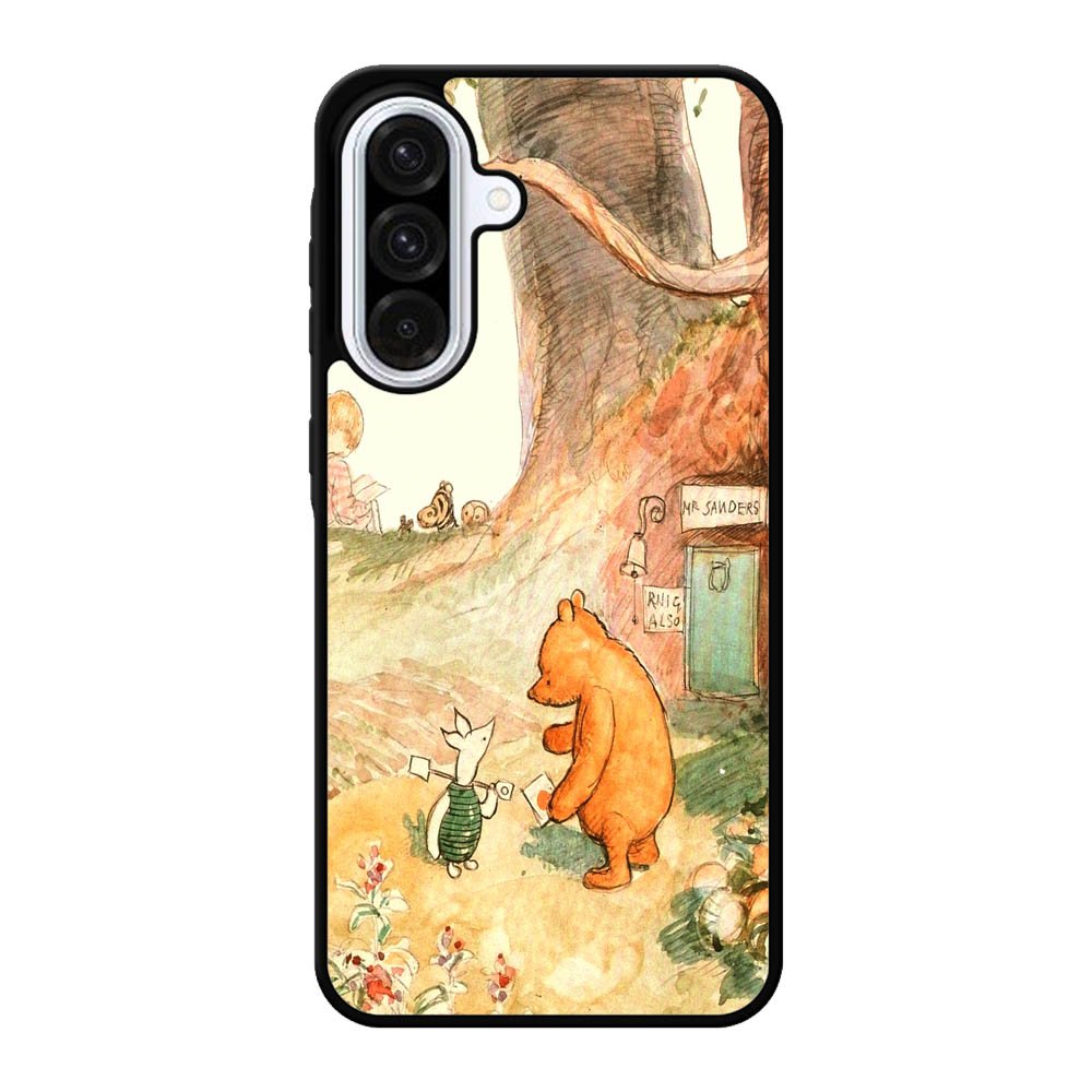 winnie the pooh vintage Samsung Galaxy A56 Case OV0059