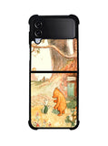 winnie the pooh vintage Samsung Galaxy Z Flip 4 5G 2022 Case