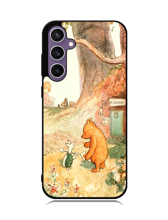 winnie the pooh vintage Samsung Galaxy S23 FE 5G Case