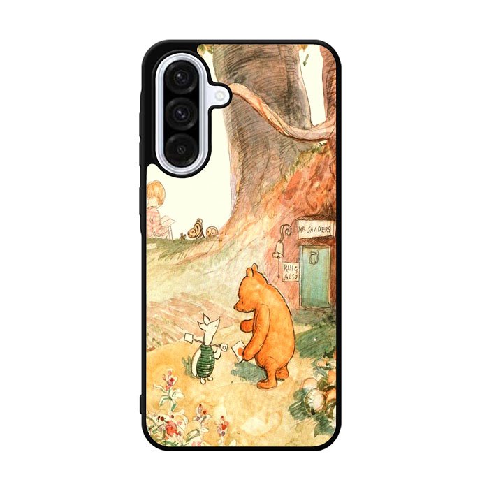 winnie the pooh vintage Samsung Galaxy A36 Case OV0059