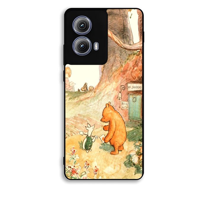 winnie the pooh vintage Motorola Moto Edge 2024 Case OV0059