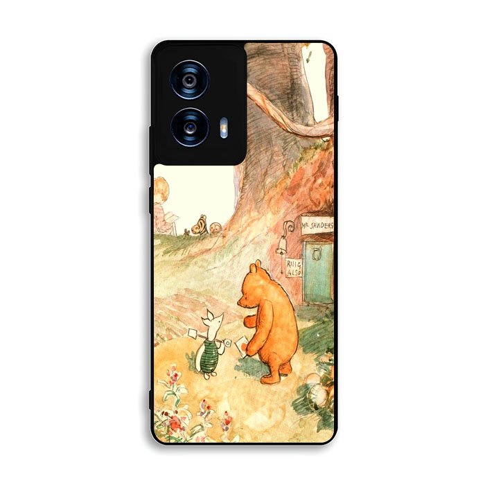 winnie the pooh vintage Motorola Moto G Power 5G 2024 Case OV0888