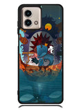 Where the Wild Things Are cartoon Wallpaper Motorola Moto G Stylus 5G 2023 Case OV1494