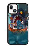 Where the Wild Things Are cartoon Wallpaper iPhone 14 Case QC1494