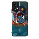 Where the Wild Things Are cartoon Wallpaper Motorola Moto G Play 2024 Case OV1494