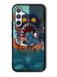 Where the Wild Things Are cartoon Wallpaper Samsung Galaxy A14 5G Case QC1494