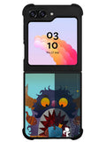 Where the Wild Things Are cartoon Wallpaper Samsung Galaxy Z Flip 5 5G 2023 Case OV1494