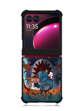 Where the Wild Things Are cartoon Wallpaper Motorola Moto Razr Plus 2023 , Moto Razr+ 2023 Case OV1494