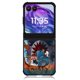 Where the Wild Things Are cartoon Wallpaper Motorola Moto Razr Plus 2024 , Moto Razr+ 2024 Case OV1494