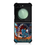 Where the Wild Things Are cartoon Wallpaper Samsung Galaxy Z Flip 6 5G 2024 Case OV1494