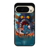 Where the Wild Things Are cartoon Wallpaper Google Pixel 10 Pro Case QC1494