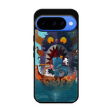 Where the Wild Things Are cartoon Wallpaper Google Pixel 10 Case QC1494
