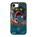 Where the Wild Things Are cartoon Wallpaper iPhone 17e Case OV1494