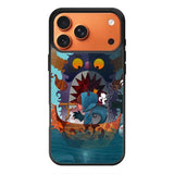 Where the Wild Things Are cartoon Wallpaper iPhone 17 Pro Max Case QC1494