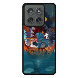 Where the Wild Things Are cartoon Wallpaper Motorola Moto Edge 2025 Case QC1494
