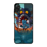 Where the Wild Things Are cartoon Wallpaper Samsung Galaxy A07 Case QC1494