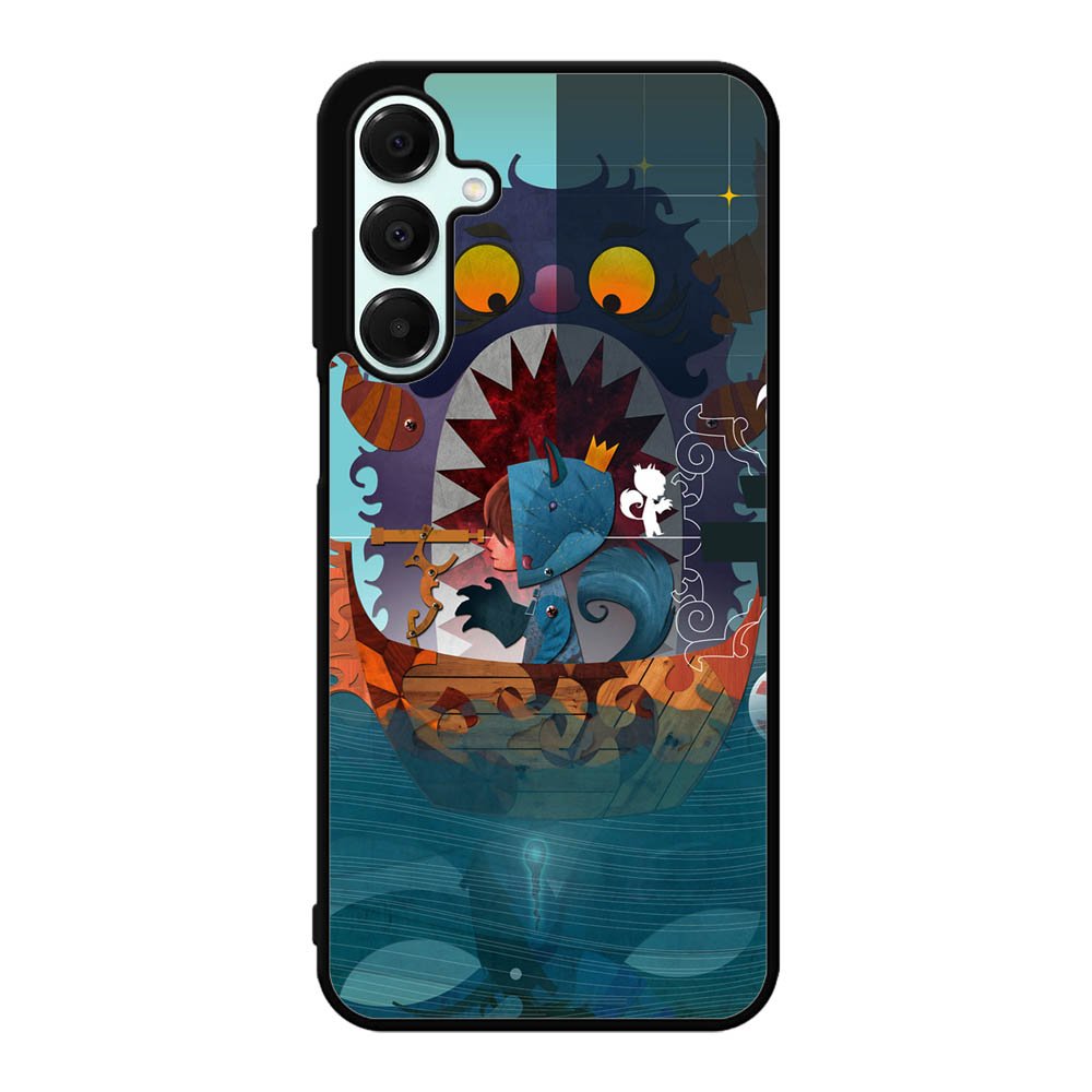 Where the Wild Things Are cartoon Wallpaper Samsung Galaxy A16 Case OV1494