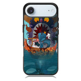 Where the Wild Things Are cartoon Wallpaper iPhone 17 Air Case OV1494