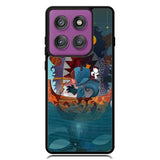 Where the Wild Things Are cartoon Wallpaper Motorola Moto Edge 2025 | Moto Edge 60 Fusion | Moto Edge 60 Pro Case OV1494