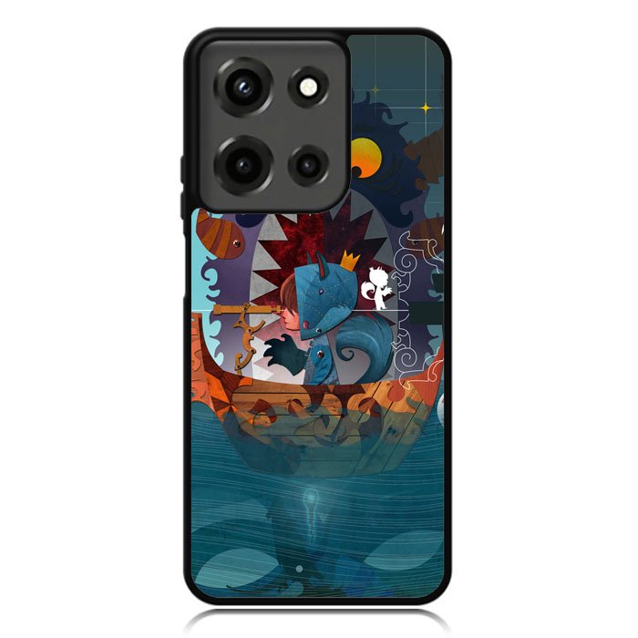 Where the Wild Things Are cartoon Wallpaper Motorola Moto G 5G 2025 Case OV1494