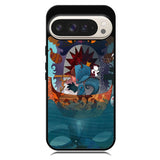 Where the Wild Things Are cartoon Wallpaper Google Pixel 10 | Google Pixel 10 Pro Case RC1494