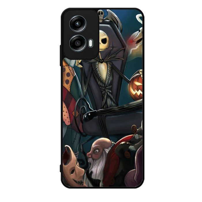 Nightmare Before Christmas Motorola Moto G Play 2024 Case OV1497