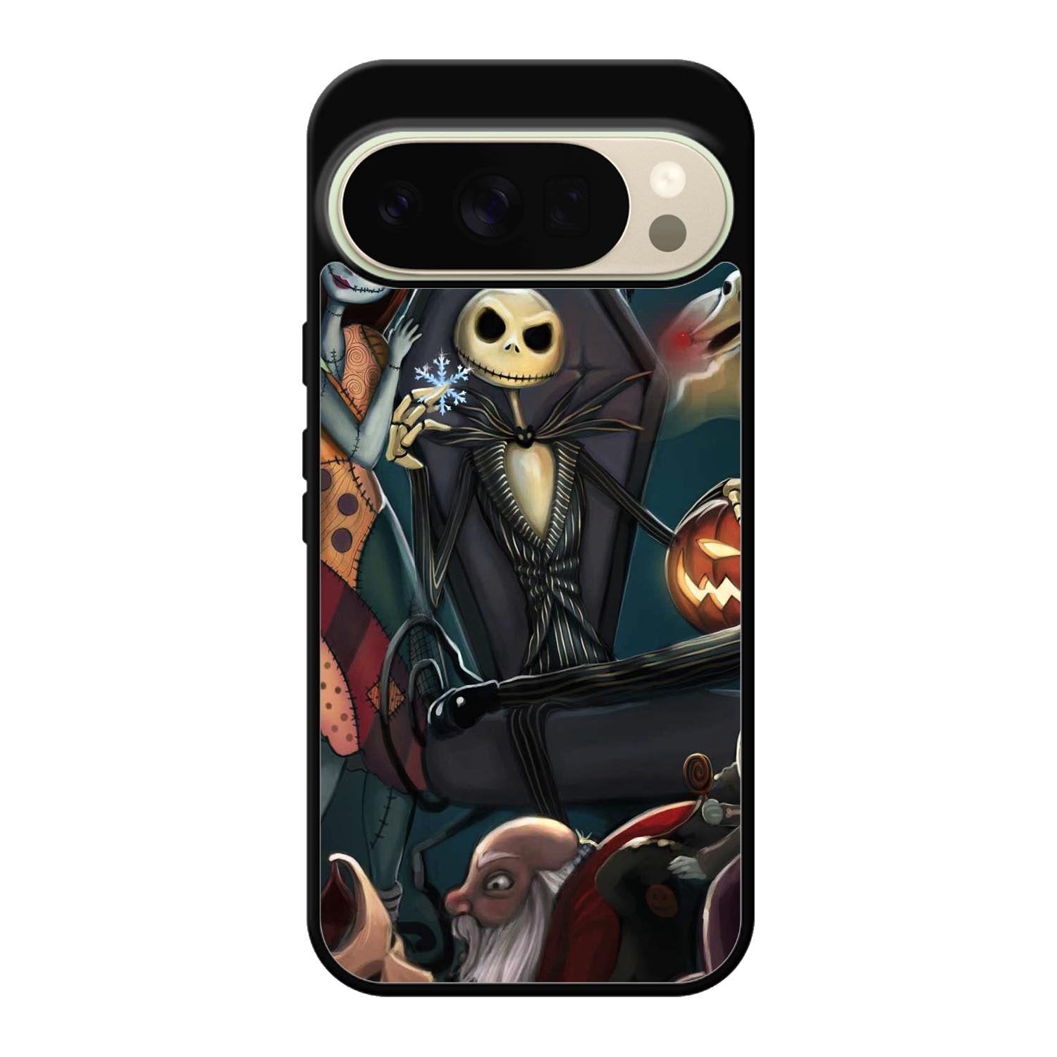Nightmare Before Christmas Google Pixel 10 Pro XL Case OV1497