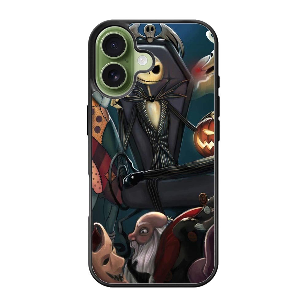 Nightmare Before Christmas iPhone 17 Case OV1497