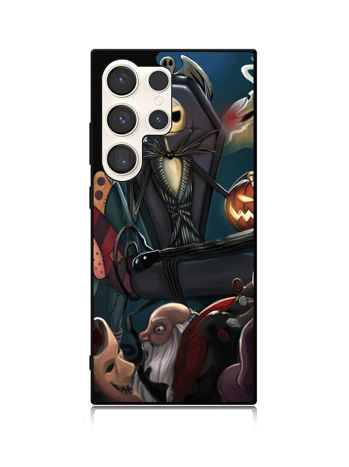 Nightmare Before Christmas Samsung Galaxy S25 Ultra 5G Case QC1497