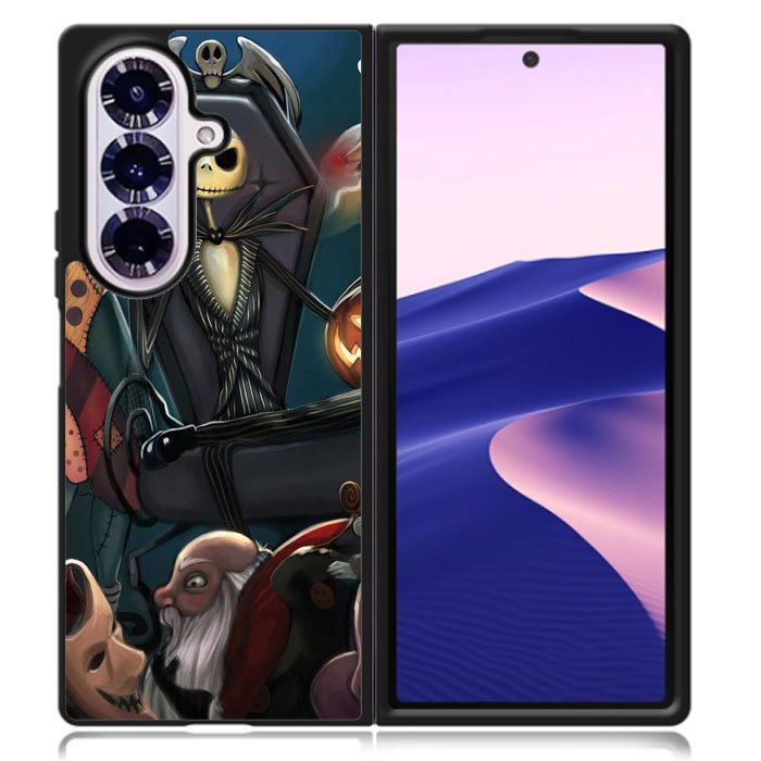 Nightmare Before Christmas Samsung Galaxy Z Fold 7 Case OV1497