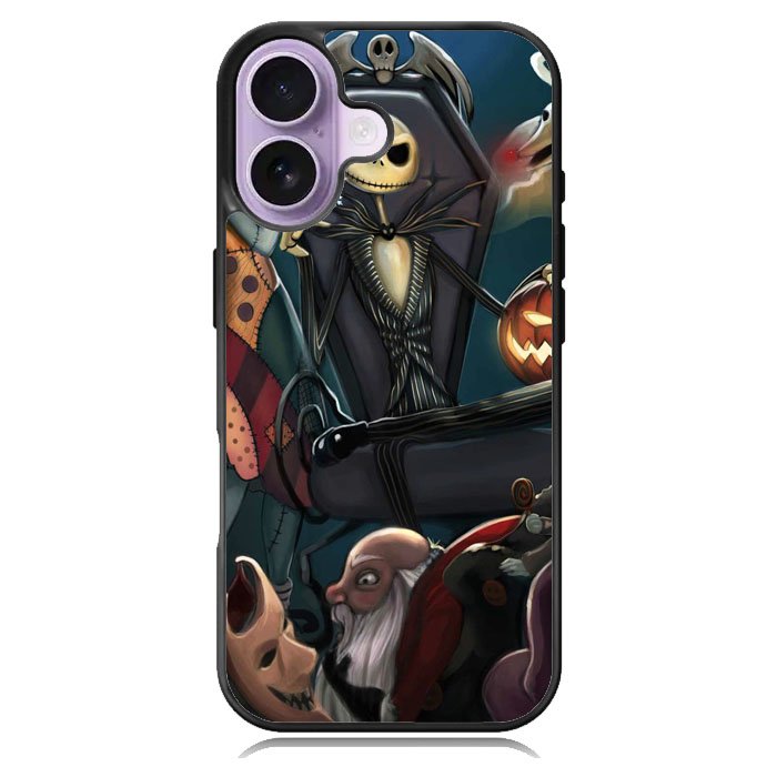 Nightmare Before Christmas iPhone 17 Case OV1497