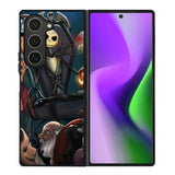 Nightmare Before Christmas Samsung Galaxy Z Fold 6 5G 2024 Case OV1497