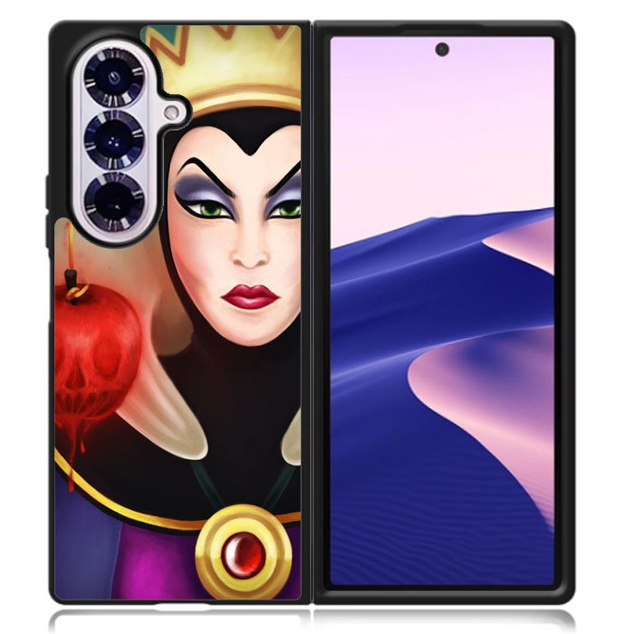 disney evil queen Samsung Galaxy Z Fold 7 Case OV4668
