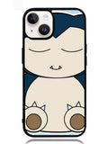 Snorlax or Kabigon iPhone 14 Case OV0690