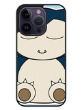Snorlax Or Kabigon iPhone 14 Pro Case