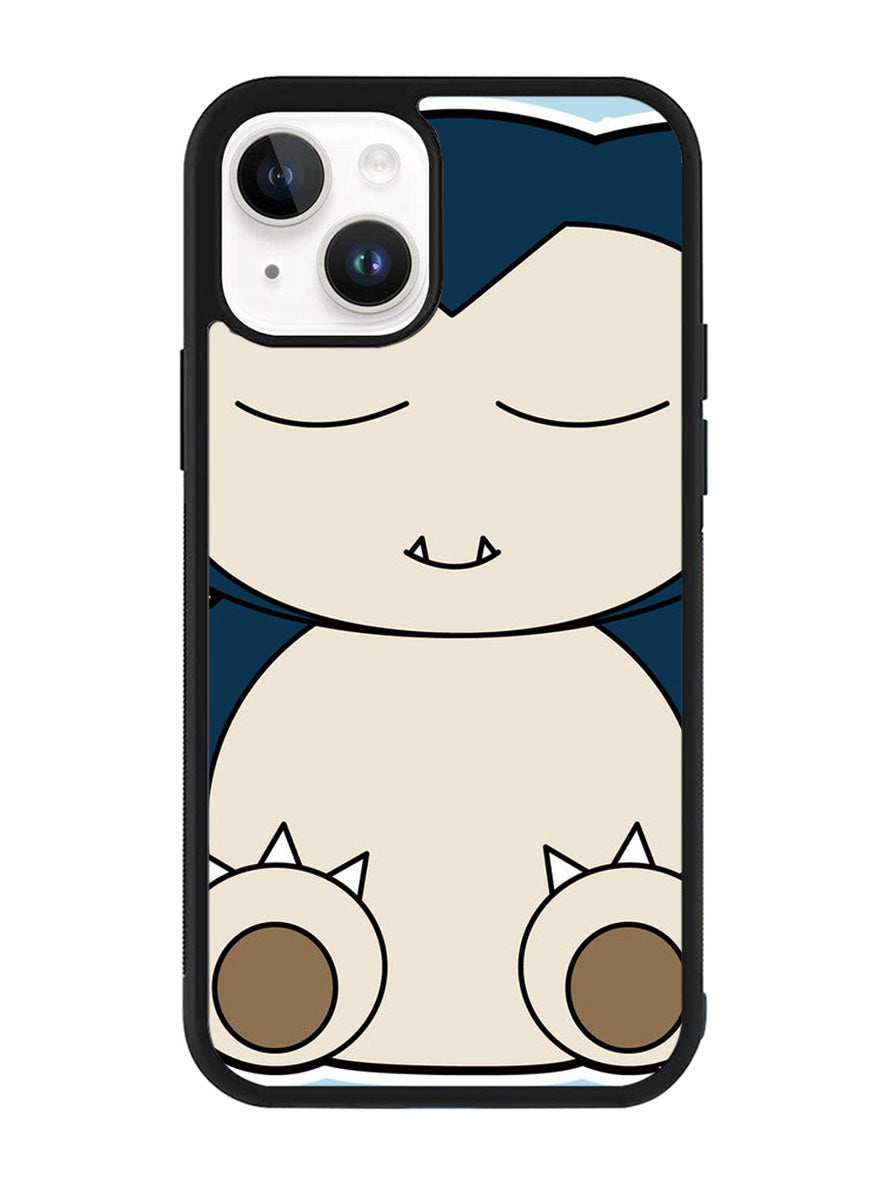 Snorlax or Kabigon iPhone 15 Plus Case OV2541