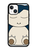 Snorlax or Kabigon iPhone 15 Plus Case OV2541