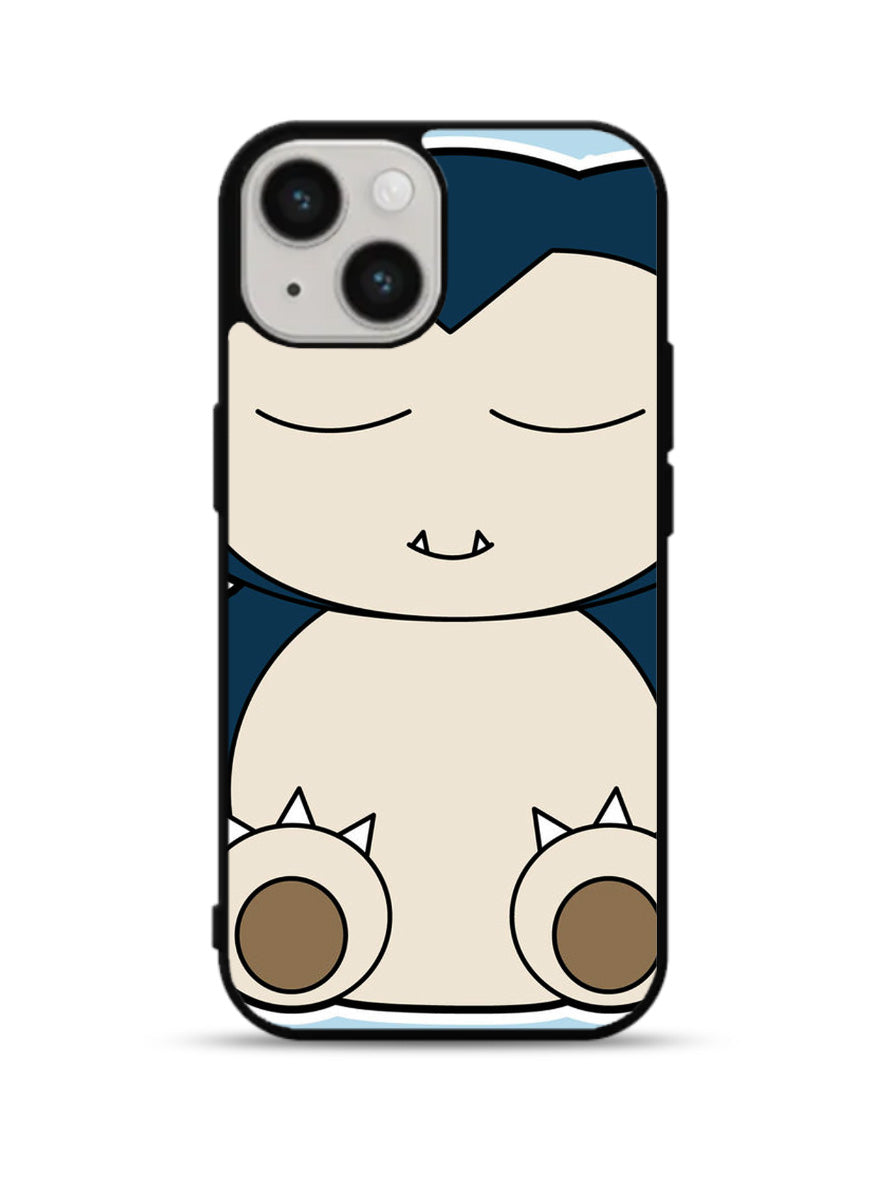 Snorlax Or Kabigon iPhone 15 Plus Case