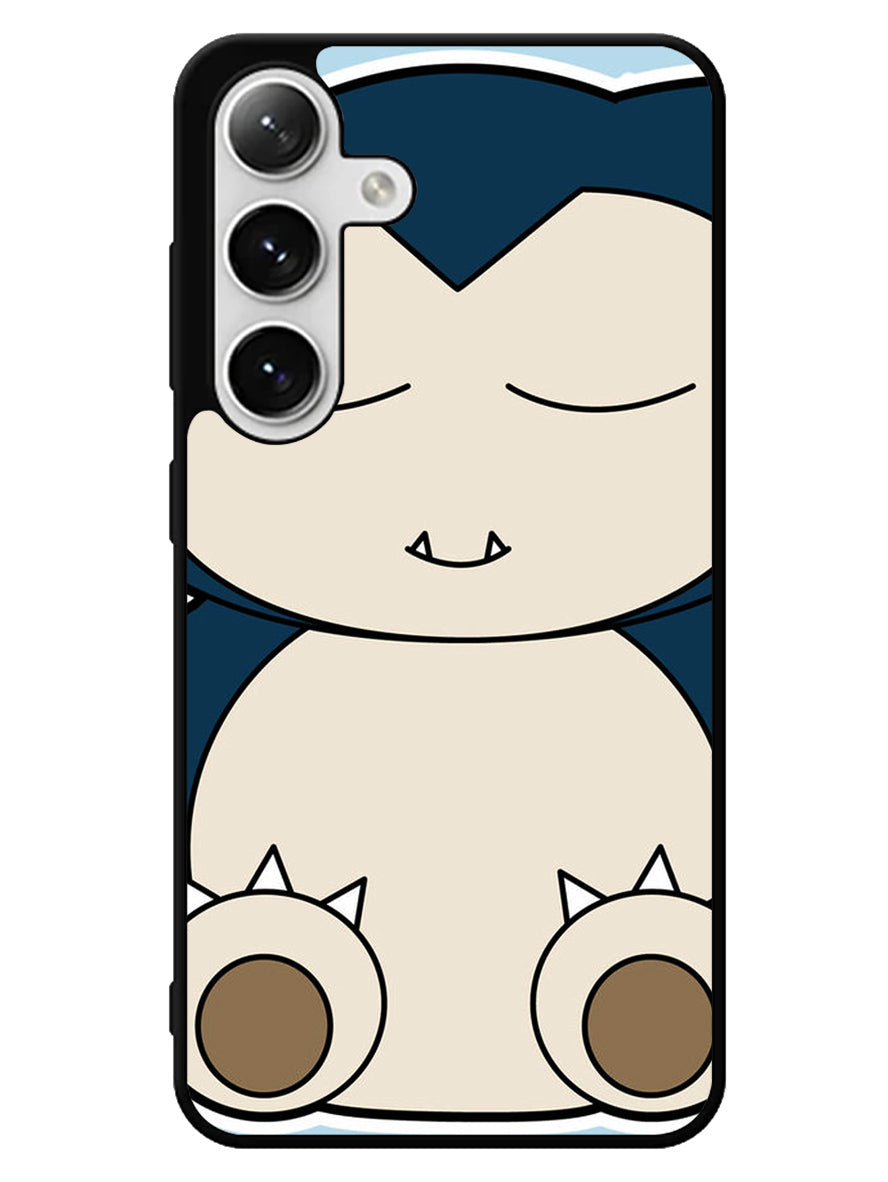 Snorlax Or Kabigon Samsung Galaxy S24 5G Case