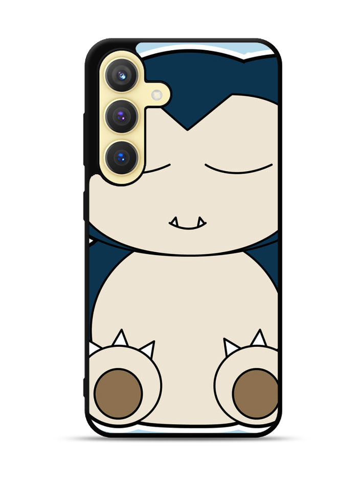 Snorlax Or Kabigon Samsung Galaxy S25 Plus 5G , Samsung Galaxy S25+ 5G Case