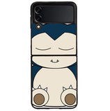 Snorlax Or Kabigon Samsung Galaxy Z Flip 4 5G 2022 Case