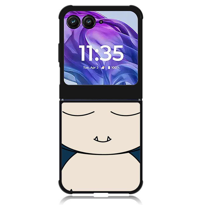 Snorlax Or Kabigon Motorola Moto Razr Plus 2024 , Moto Razr+ 2024 Case