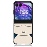 Snorlax Or Kabigon Motorola Moto Razr Plus 2024 , Moto Razr+ 2024 Case